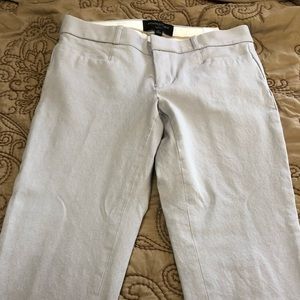 Banana republic Sloan crop pants